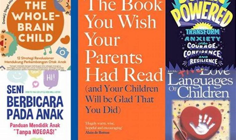 Temukan Rahasia Pengasuhan dengan Rekomendasi Buku Parenting untuk Orang Tua Baru!