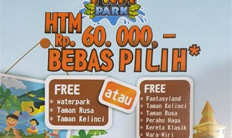 Wisata Seru! Ini Harga Tiket Masuk ke Taman Matahari Lembang Terbaru