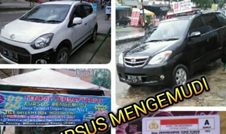 Tempat Kursus Mengemudi Mobil Di Medan