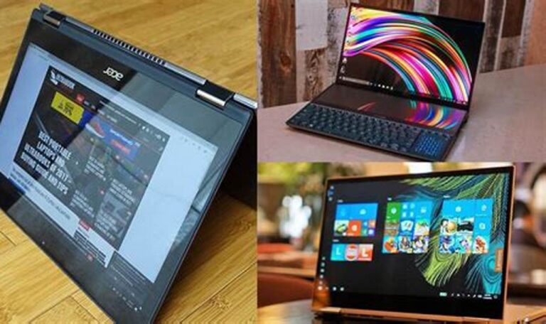 Laptop Canggih untuk Desain Grafis, Dapatkan Sekarang!