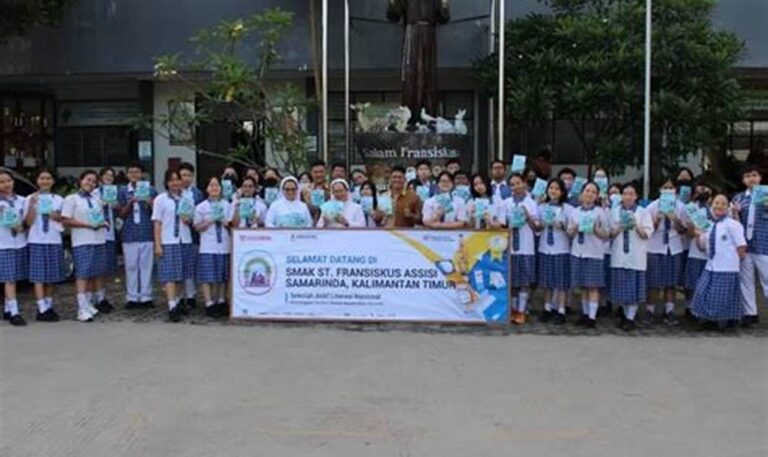 Gali Potensi Arsitekturmu di Sekolah Terbaik Samarinda
