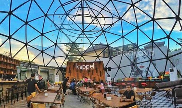 Tempat Nongkrong Asyik di Surabaya dengan Budget Minuman Terjangkau