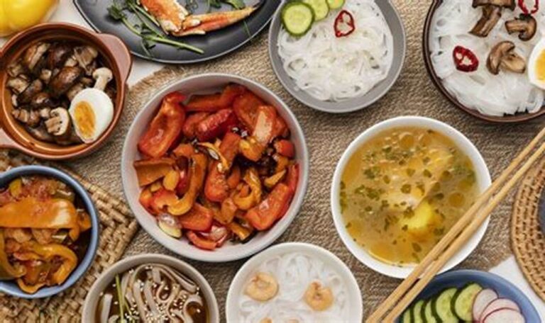 Jelajahi Cita Rasa Dunia di Tempat Makan Berbagai Negara