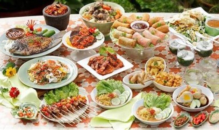 Kuliner Lezat, Sempurna untuk Acara Spesial Anda