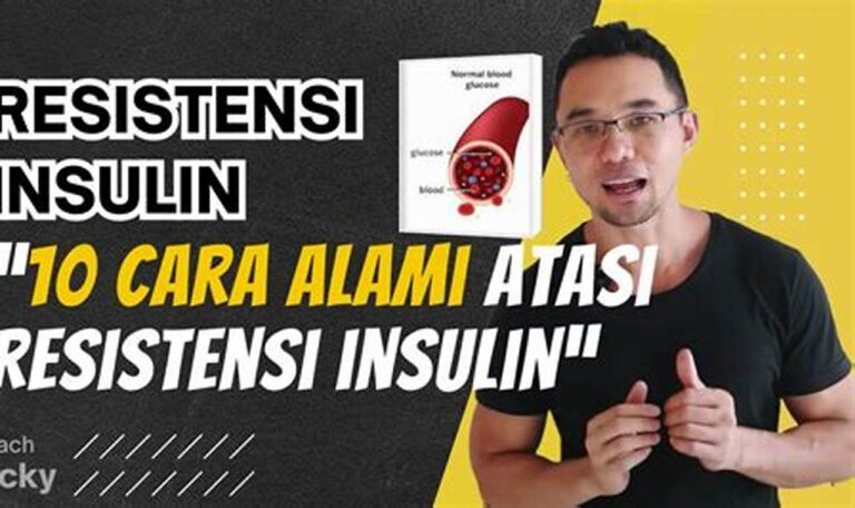 Atasi Resistensi Insulin dengan Olahraga, Hidup Lebih Sehat!