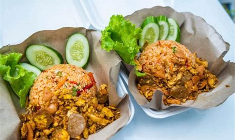 Temukan 5 Warung Nasi Goreng Enak yang Wajib Dicoba di Bandung