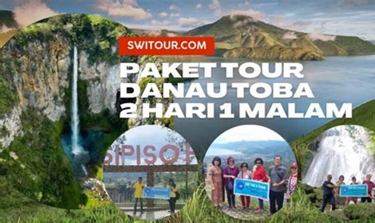 Harga Murah Paket Liburan ke Danau Toba, Akomodasi & Penerbangan Termasuk!