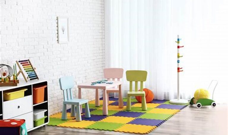 5 Tips Penting Menciptakan Area Bermain Anak di Dalam Rumah