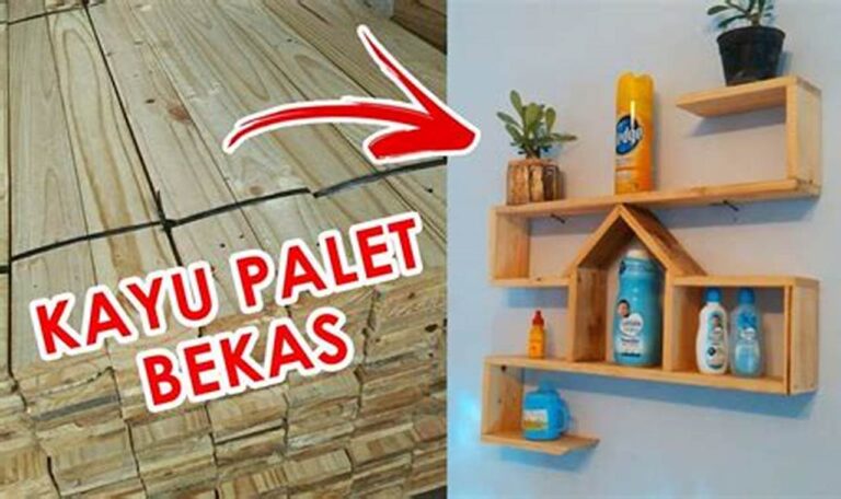 Rahasia Membuat Rak Dinding Bambu yang Estetik dan Kokoh