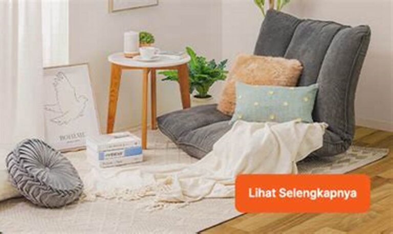 Tips Menciptakan Area Bersantai Nyaman di Rumah
