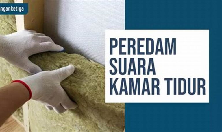 5 Tips Memilih Peredam Suara Terbaik untuk Rumah Anda