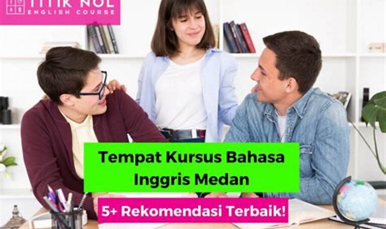 Rekomendasi Terbaik! Kursus Bahasa Inggris yang Wajib Dicoba