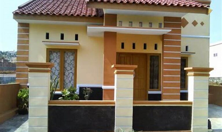 Cat Rumah Luar Murah: Hemat Biaya, Rumah Cantik