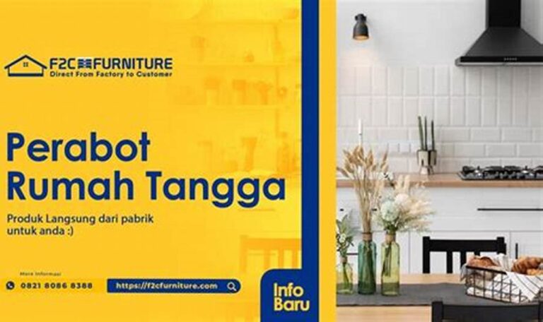 Biaya Perabotan Rumah: Panduan Lengkap Hemat & Optimal