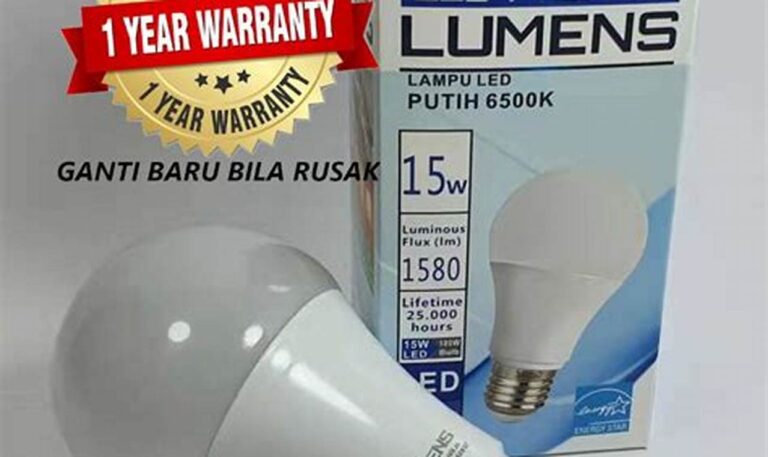 Temukan Harga Lampu LED untuk Rumah yang Hemat dan Berkualitas
