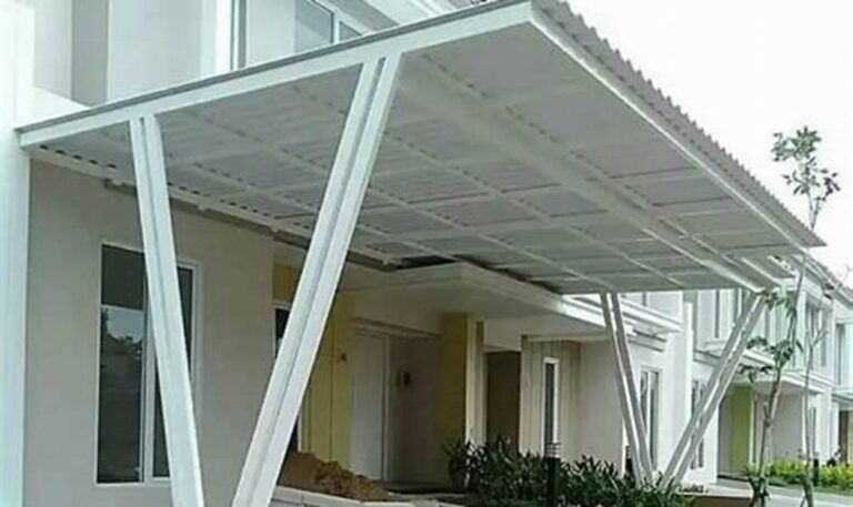 Biaya Pasang Kanopi Rumah: Panduan Lengkap dan Hemat