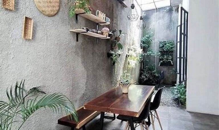 Biaya Bikin Ruang Makan Outdoor: Panduan Hemat dan Estetik