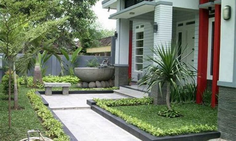 Terungkap! Biaya Bikin Taman Minimalis Idaman