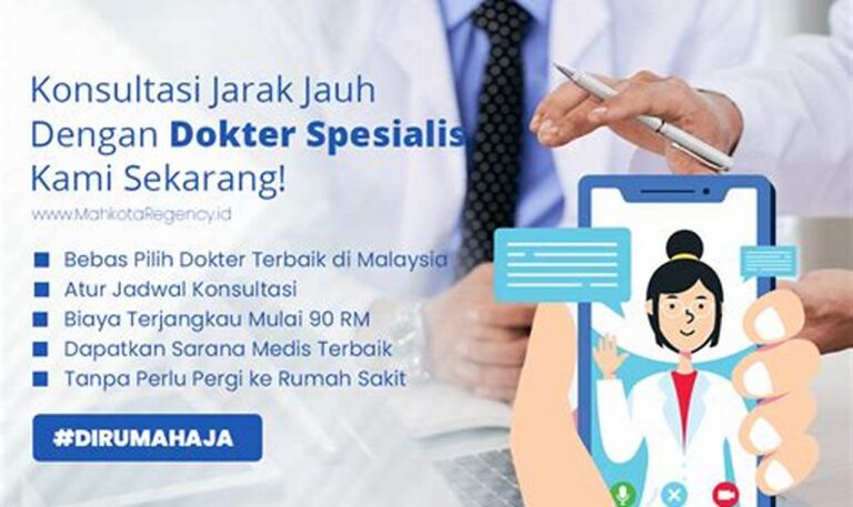 Rumah Sakit Terdekat: Konsultasi Dokter Online di Jakarta, Mudah dan Cepat!