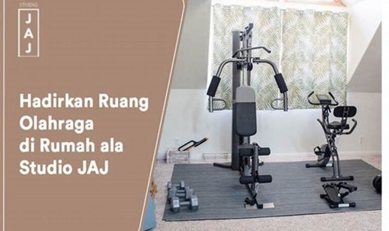 Biaya Furnitur Ruang Olahraga: Panduan Hemat untuk Peralatan Olahragamu