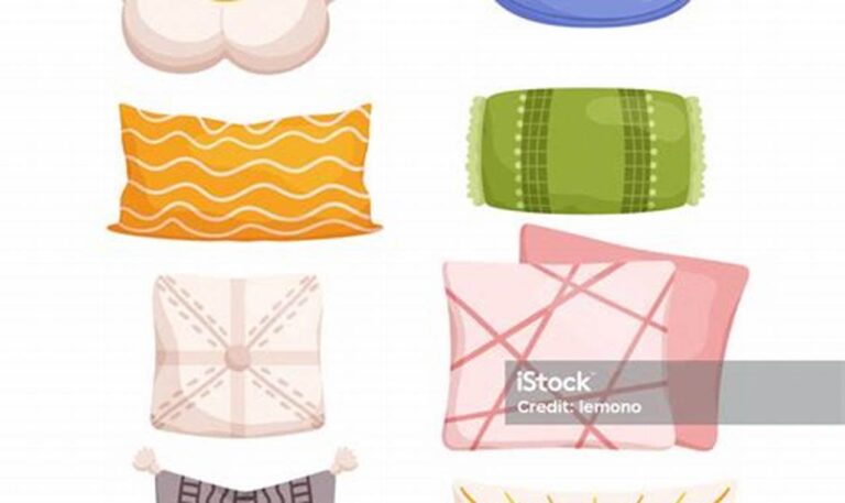 Cari tahu Biaya Pembelian Bantal Dekoratif yang Pas di Kantong Anda
