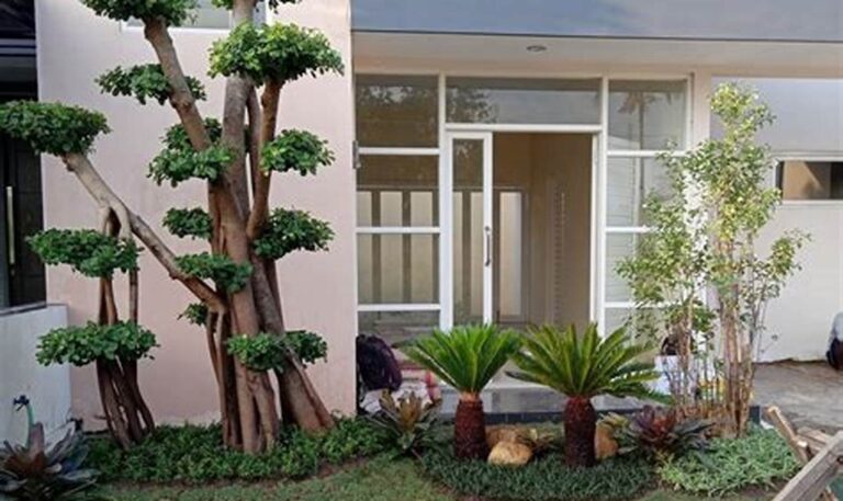 Yuk, Hitung Biaya Bikin Taman Cantik dengan Aksesori Dekoratif!
