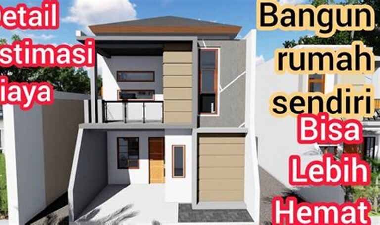 Renovasi Rumah Hemat, Yuk Intip Biaya Desain Simpel!