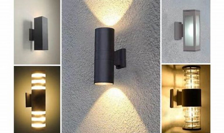 Yuk, Pasang Lampu Dinding Teras Estetik! Cek Biayanya di Sini