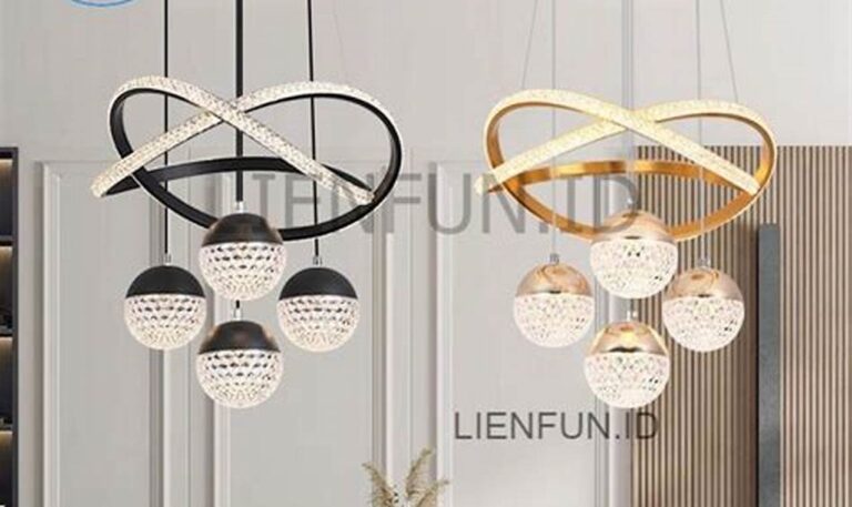Cari Tahu Harga Lampu Gantung untuk Ruang Santai Anda!