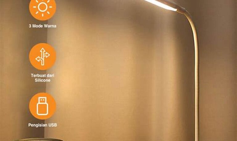 Harga Lampu Meja Belajar: Temukan Pilihan Hemat dan Optimal