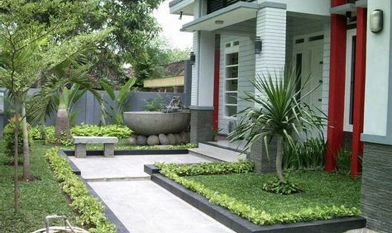 Biaya Bikin Taman Depan Rumah: Panduan Lengkap dan Hemat