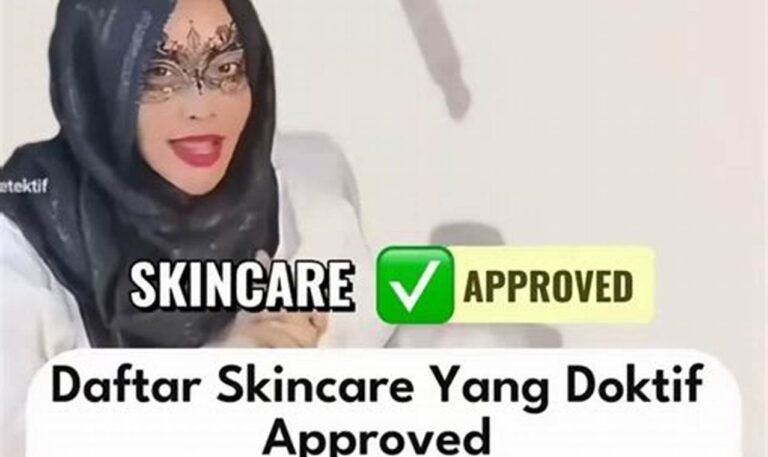 Rahasia Kulit Sehat dan Glowing: Rekomendasi Skincare Terpercaya yang Aman