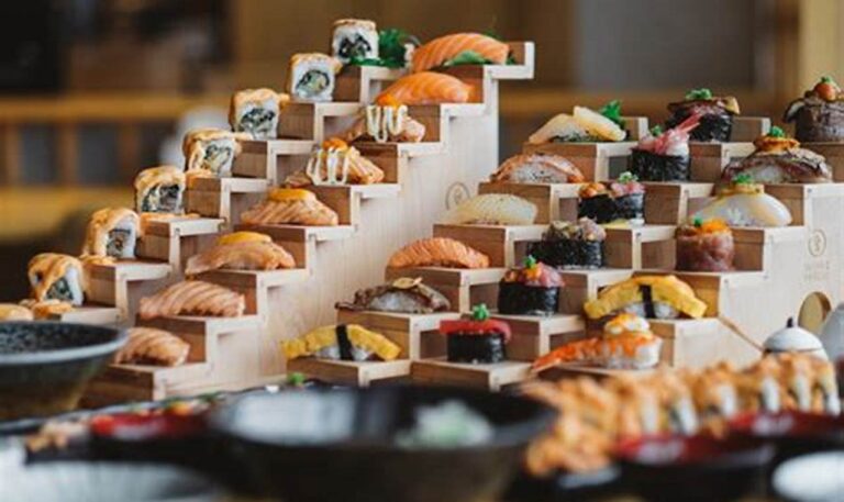 Nikmati Sushi Premium Autentik di Jakarta, Sensasi Jepang di Tengah Kota