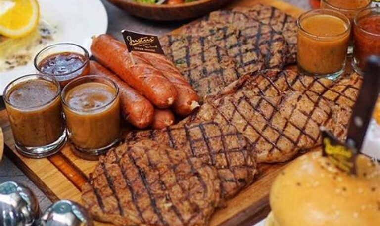 Nikmati Sensasi Kuliner Steak dengan Daging Pilihan!