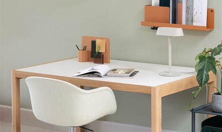 7 Rahasia Memilih Meja Belajar Ergonomis yang Bikin Betah Belajar
