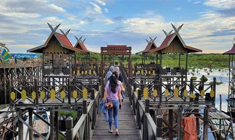 Jelajahi Pesona Palangka Raya: Tempat Wisata dengan Biaya Terjangkau!