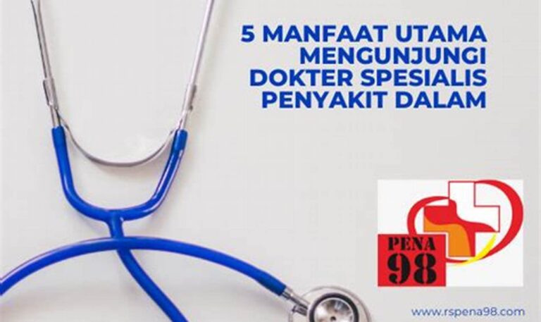 Rutin ke Dokter: Kunci Pencegahan Penyakit
