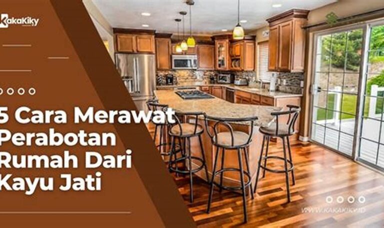 Rahasia Menjaga Pesona Perabotan Logam Tahan Karat