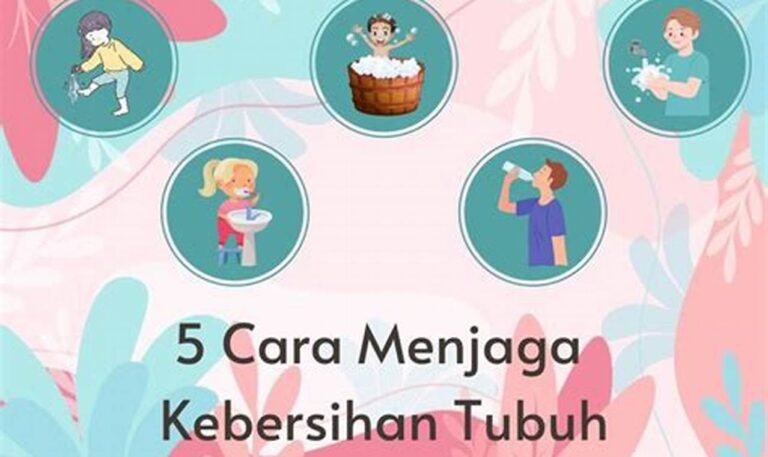 Wujudkan Hidup Lebih Sehat dengan Kebersihan Tubuh yang Optimal