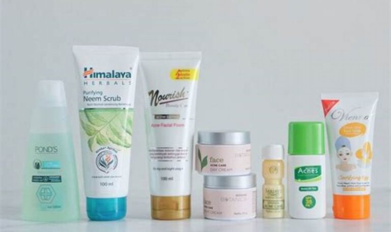 Hilangkan Bekas Jerawat Membandel dengan Skincare Terbaik!