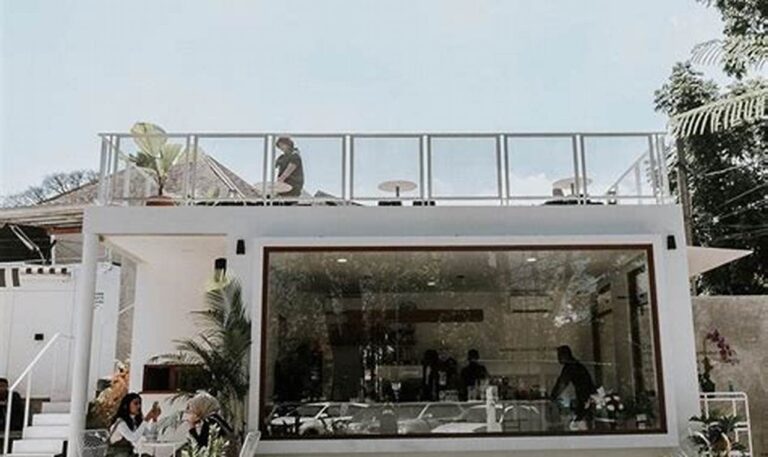Rekomendasi Cafe Instagrammable di Bandung yang Wajib Dikunjungi!