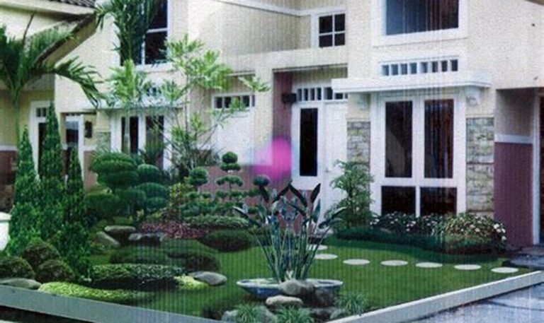 Biaya Bikin Taman Klasik Elegan, Siap-siap Budgetnya!