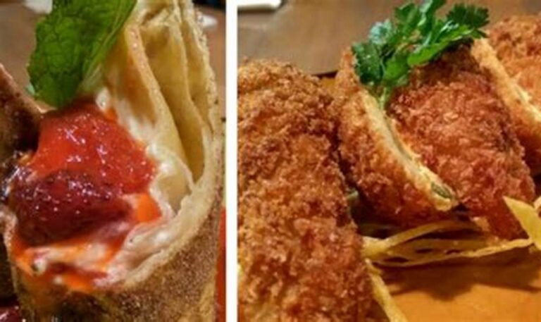 Jelajahi Surga Kuliner Fusion yang Menggugah Selera