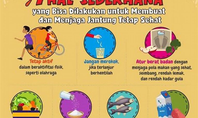 5 Manfaat Menakjubkan dari Menjaga Kesehatan Jantung, Wajib Tahu!