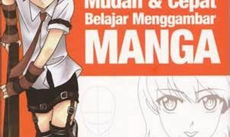 Temukan Kursus Menggambar Manga Terbaik di Yogyakarta