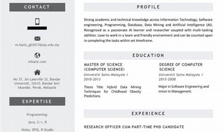 Cari Sekolah CV Writing Terbaik di Bekasi? Ini Rekomendasi Terlengkapnya!