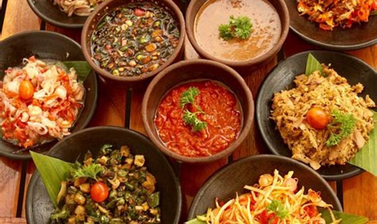 Jelajahi Surga Kuliner Indonesia: Ragam Hidangan Nikmat dari Sabang sampai Merauke