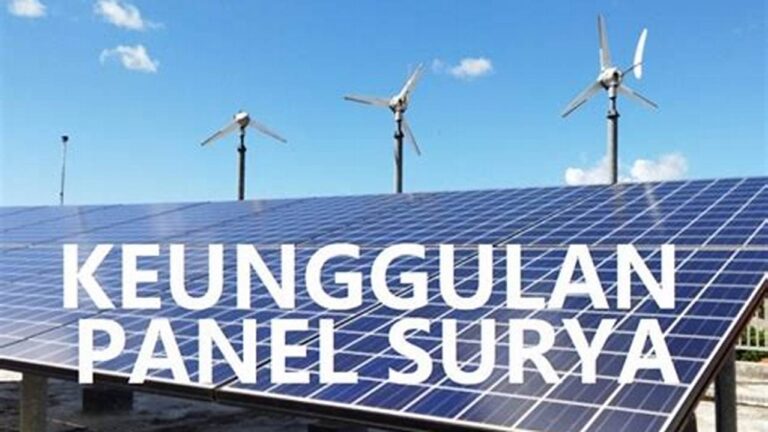 Manfaatkan Keunggulan Energi Surya, Penuhi Kebutuhan Energi Masa Depan