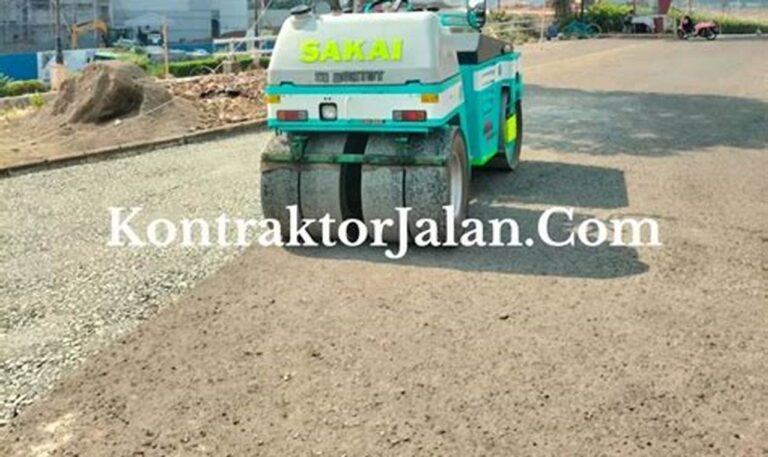 Biaya Bikin Jalan Setapak Murah, Dibongkar Rahasianya!