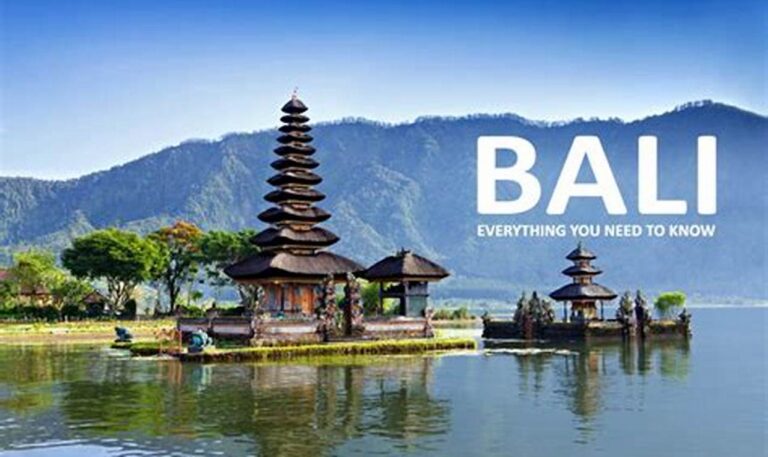Panduan Lengkap Tempat dan Biaya Liburan Seru di Bali